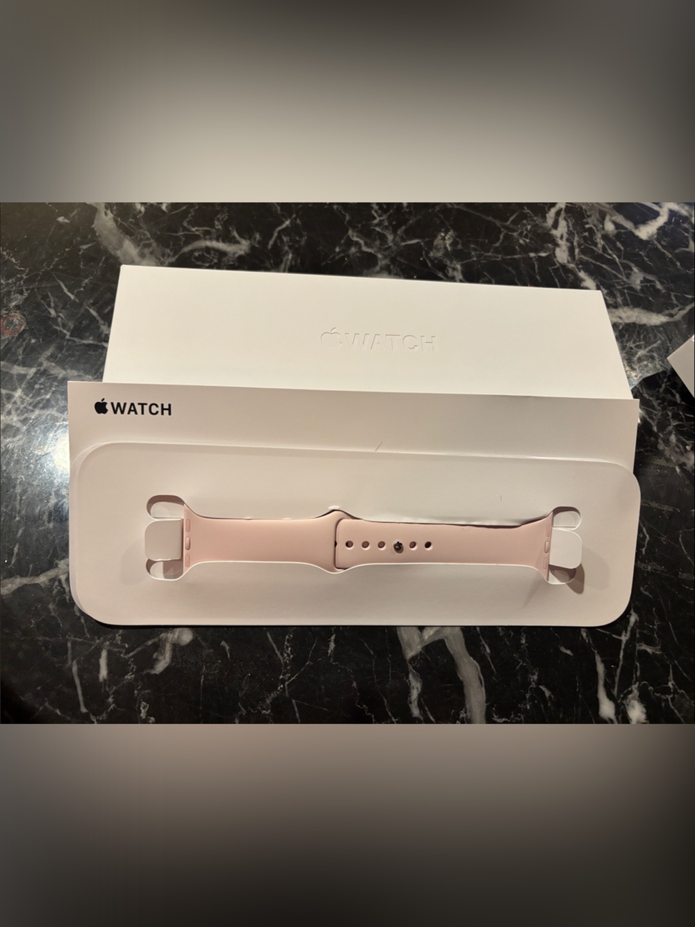 Apple Watch Sport Band -41mm Light Pink